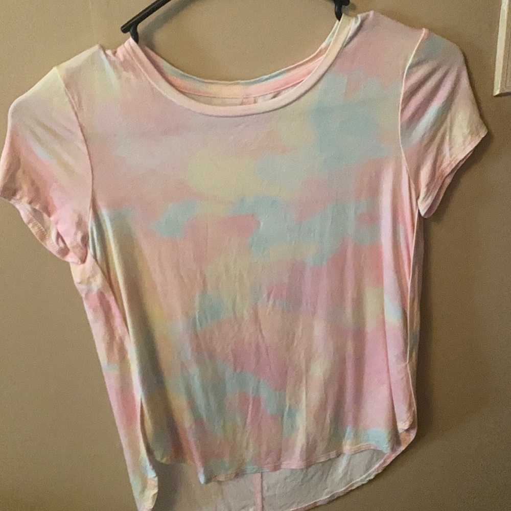 Tie dye spandex